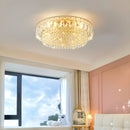 Luxury Crystal Chandelier LED Ceiling Lamp for Living Room Bedroom Balcony by Ljojo