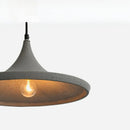 Cement Plate Pendant Light Fixture Modern Nordic Small Lighting | Ljojo