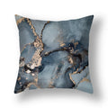 Ljojo Marble Pattern Cushion Cover Set for Home Decor
