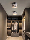 Ljojo Marble Corridor Entrance Light - Italian Luxury Stone Aisle Balcony Ceiling Light