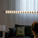 Minimalist LED Pendant Light Chandelier for Living Room by Ljojo
