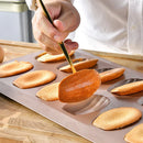 Ljojo Madeleine Mini Cake Pan Nonstick Baking Mold Tin Tray - Mini Biscuit Cookie Pans