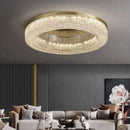 Ljojo Luxury Modern LED Crystal Ceiling Hotel Restaurant Hanging Lamp - Home Decor Lighting