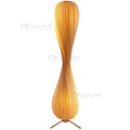 Wooden Floor Lamp Japanese Style Nordic Bedroom Table Lamp by Ljojo