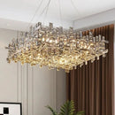 Nordic Crystal Led Pendant Lights for Living Dining Room by Ljojo