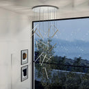 Ljojo Light Luxury Duplex Chandelier - Modern Creative Living Room Stairwell Loft Design