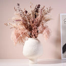 Ljojo™ Retro Ceramic Vase Handicraft Crude Pottery Floral Arrangement Home Decor