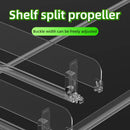 Ljojo™ Supermarket Shelf Pusher Propeller Display Rack for Lipsticks, Nail Polish, and Perfume