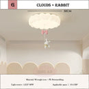 LED Cloud Bubble Ball Chandelier for Living Room Decor by Ljojo