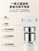 Ljojo 304 Vacuum Insulated Layered Portable Lunch Box for Office Workers