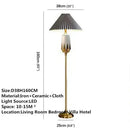 Ljojo Luxe Retro Floor Lamp for Elegant Living Spaces
