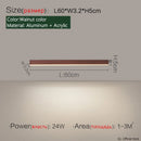 LED Long Strip Ceiling Light for Balcony Aisle Bedroom Dining Island Kitchen Decor by Ljojo