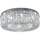 Modern Crystal Ceiling Lamp - Restaurant Led Lighting - Piano-key Style - Living Room Decor by Ljojo
