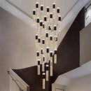 Ljojo LED Ring Pendant Light for Modern Home Decor and Indoor Lighting