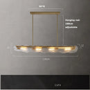 Modern Glass LED Pendant Light Chandelier Designer Hanging Lamp Home Decor Ljojo Factory Outlet