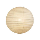 Rice Paper Pendant Lamp - Wabi Sabi Ceiling Light for Kitchen Island by Ljojo