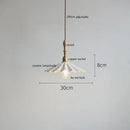 Ljojo LED Pendant Light Fixture for Home Decor Bedroom Living Dining Room