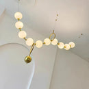 Ljojo LED Chandelier Ceiling Lamp for Modern Bedroom and Dining Room