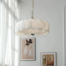 French Style Glass Pendant Lights Cream | Stylish Home Decoration for Bedroom & Kitchen by Ljojo