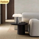 Ljojo Marble Desk Lamp: Luxe Designer Decor for Bedroom, Living Room, Study, Hotel