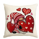 Ljojo Love Bowknot Dwarf Pillowcase - Sweet Romantic Home Decor