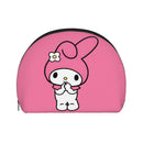 Ljojo Little Twin Stars Coin Purse Wallet for Girls - Fashionable Portable ID Card Storage Bag