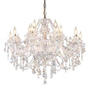 French Crystal Chandelier Light Luxury Dining Room Bedroom Decoration Ljojo Retro American Glamorous