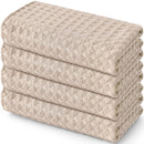 Ljojo Microfiber Dishcloth Set of 6 for Home Cleaning and Polishing