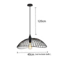 Linear Hat Pendant Light Chandelier for Dining Room by Ljojo - Modern Industrial Decorative Lighting