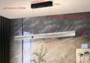 Ljojo LED Pendant Light: Remote Control Dimmable Ceiling Lamp for Dining & Kitchen
