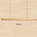 Ljojo Minimalist Walnut Wood Chandelier Pendant Light for Home Room Decoration