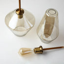 Modern Glass LED Pendant Light Chandelier for Living Room - Ljojo