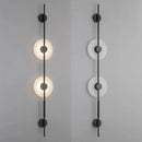 LED Long Pole Wall Lamp for Luxury Villa Home Decor by Ljojo