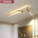Ljojo LED Ceiling Lights with Spotlights for Home Lighting