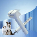 Ljojo 3-IN-1 Pet Grooming Comb for Cats & Dogs - Removes Undercoat & Shedding