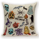 Halloween Demon Cushion Cover for Festive Home Decor by Ljojo