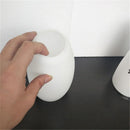 Ljojo Matte White Glass Shade for E26 E27 Pendant Light