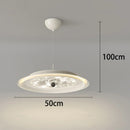 Ljojo LED Pendant Chandeliers for Modern Home Decor Staircase Living Room Lighting