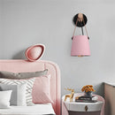 Ljojo LED Wall Lamp: Modern Wood Cover Reading Light for Bedroom, Stairs, Foyer
