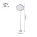 Nordic A Ball LED Pendant Light Fixture for Living Dining Room Kitchen by Ljojo