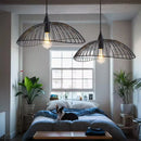 Linear Hat Pendant Light Chandelier for Dining Room by Ljojo - Modern Industrial Decorative Lighting