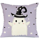Halloween Ghost Pillowcase Set for Home Sofa, Pink Purple 45x45 - Ljojo Brand