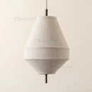 Wabi Sabi Fabric Pendant Light Chandelier Home Decor Indoor Lighting Fixtures by Ljojo