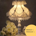 Ljojo LED Desk Lamp for Bedroom - Warm, Creative, and Dimmable