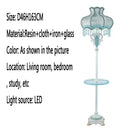 Ljojo Luxe LED Floor Lamp for Living Room, Bedroom, Study - Elegant & Warm Lighting