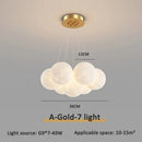 Children's Bedroom Chandelier Modern Resin 3D Printed Dining Room Lights by Ljojo