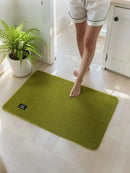 Ljojo™ Super Soft Fluffy Bathroom Rug Ultra Absorbent Non-Slip Plush Shower Carpet
