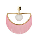 Ljojo Modern Tassel Wall Sconce Light Glass Ball Pendant Home Decor Lighting Fixtured