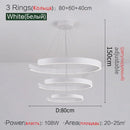 Ljojo Minimalist C-shaped Pendant Light for Restaurant Bar, Bedroom, and Living Room