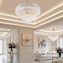Ljojo Medieval Chandelier Murano Glass Luxury Retro Villa Dining Room Lamp